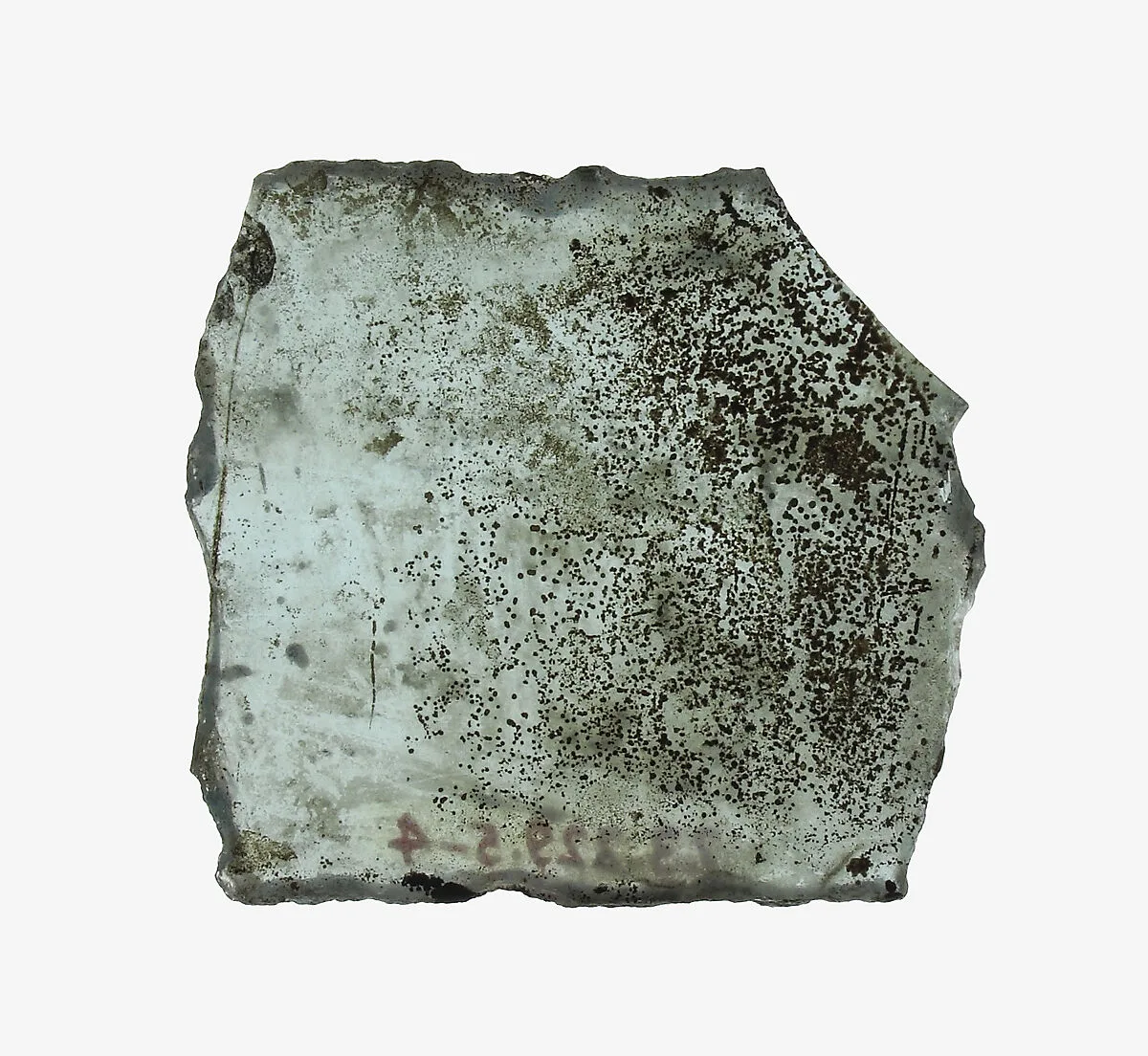 Glass Fragment — Unknown