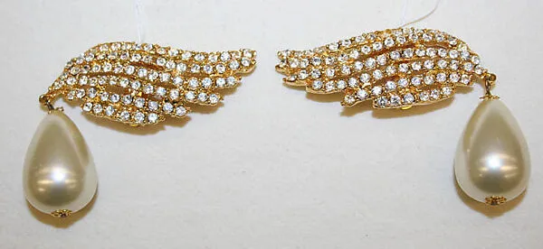 Earrings — Richard Serbin