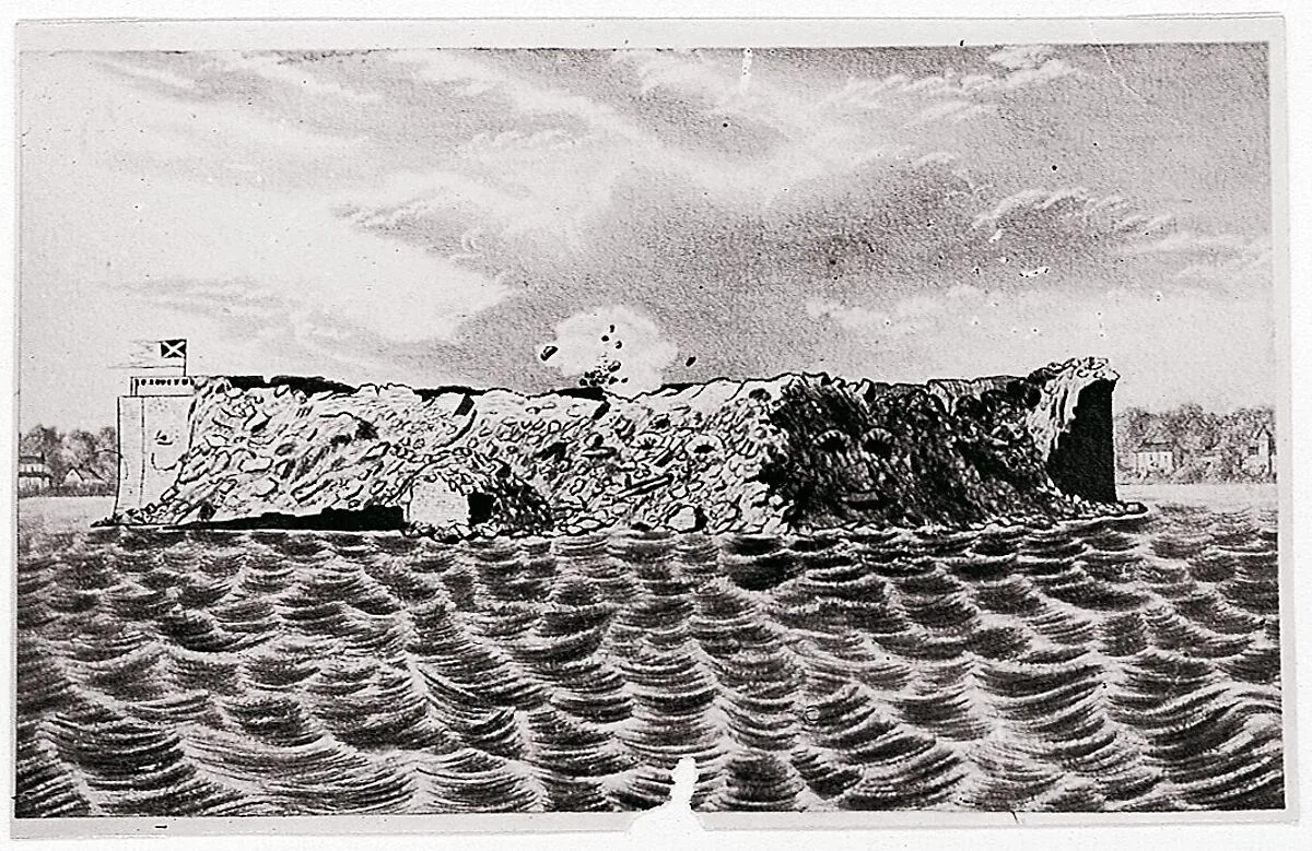 Fort Sumter — Mathew B. Brady|Unknown