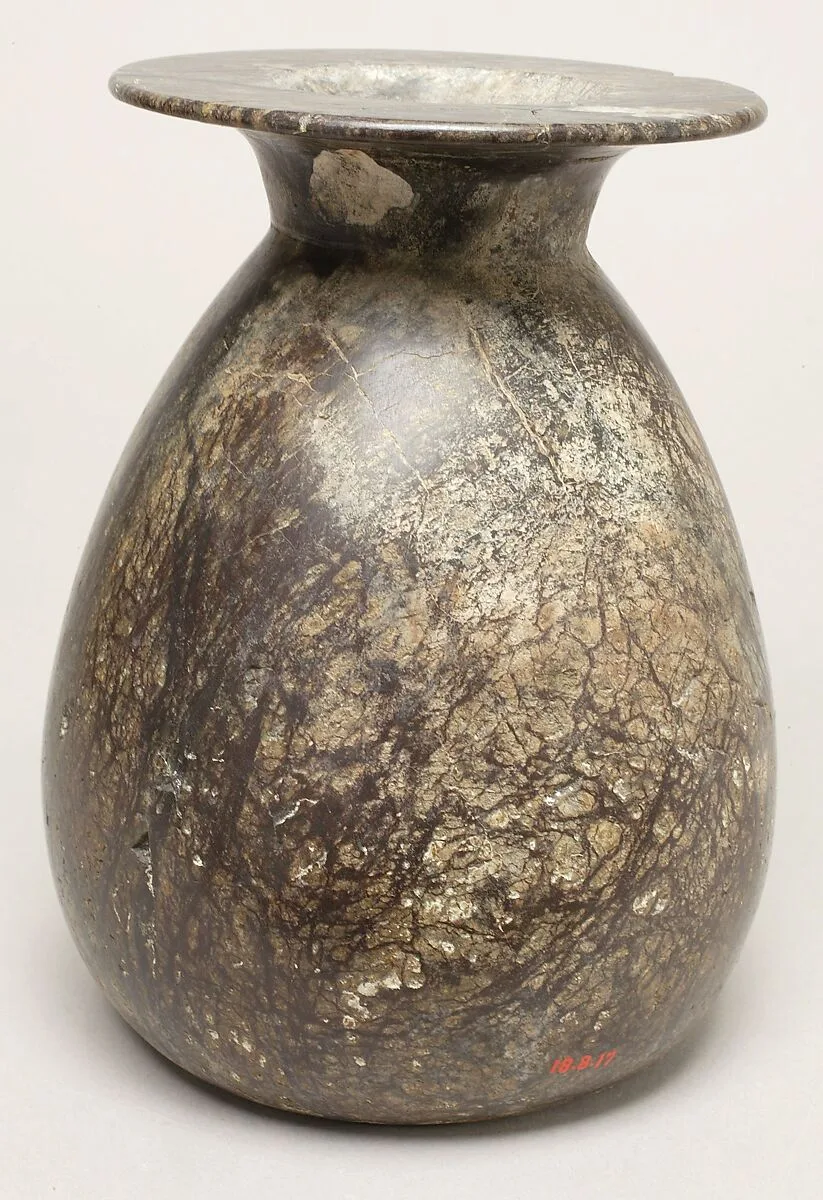 Piriform Stone Jar — Unknown