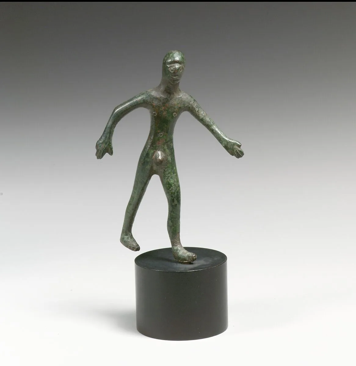 Statuette of a youth — Unknown