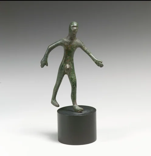 Statuette of a youth