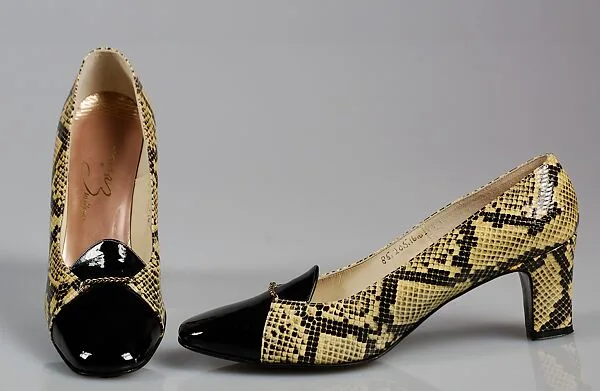 Pumps — Mr. David Evins|I. Miller