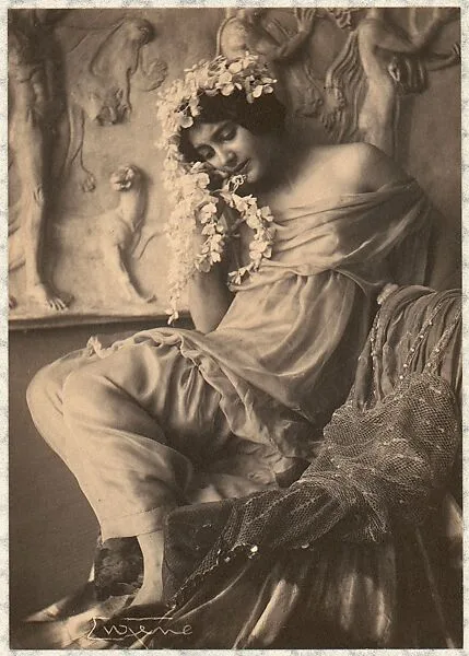Fritzi von Derra - The Greek Dancer — Frank Eugene