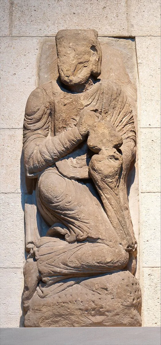 Sculpture of a Wise Man (from a Group with the Adoration of the Magi) — Unknown