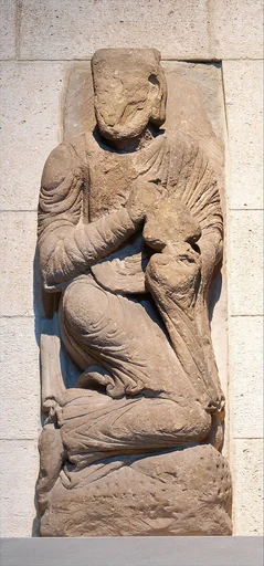 Sculpture of a Wise Man (from a Group with the Adoration of the Magi)