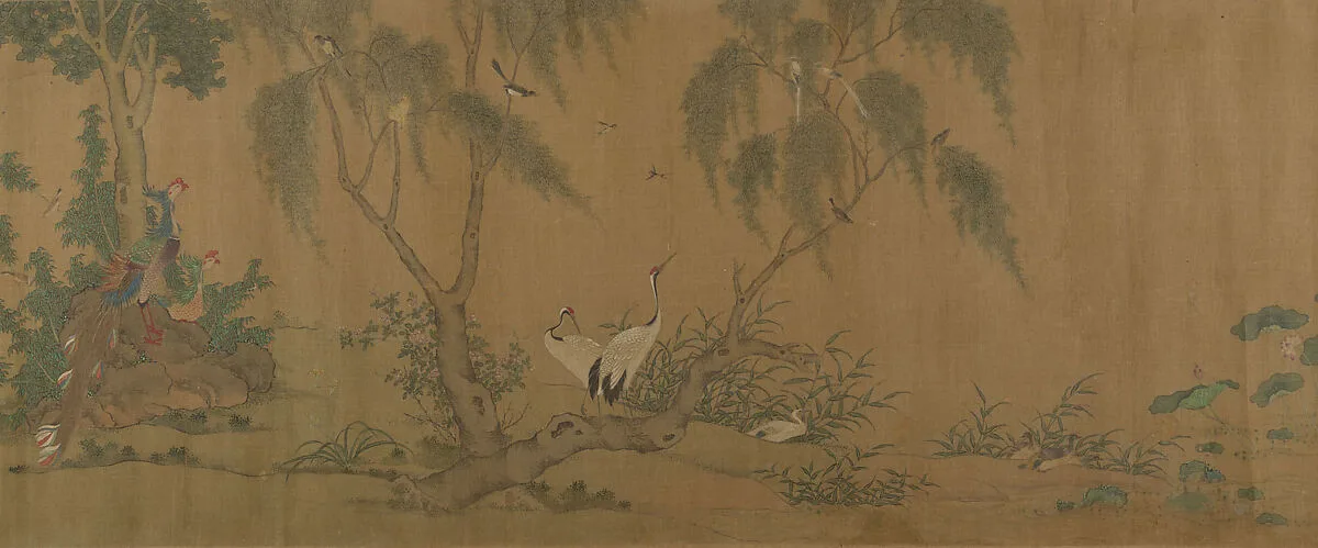 明/清 佚名 林椿(僞款) 百鳥圖 卷|The Hundred Birds — Unidentified artist|Lin Chun