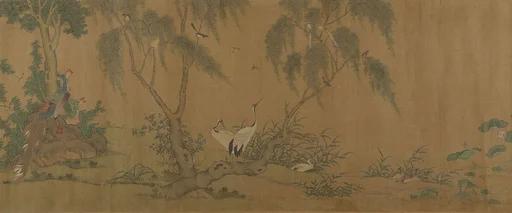 明/清 佚名 林椿(僞款) 百鳥圖 卷|The Hundred Birds