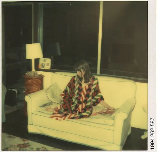 [Unidentified Woman, Old Lyme, Connecticut]