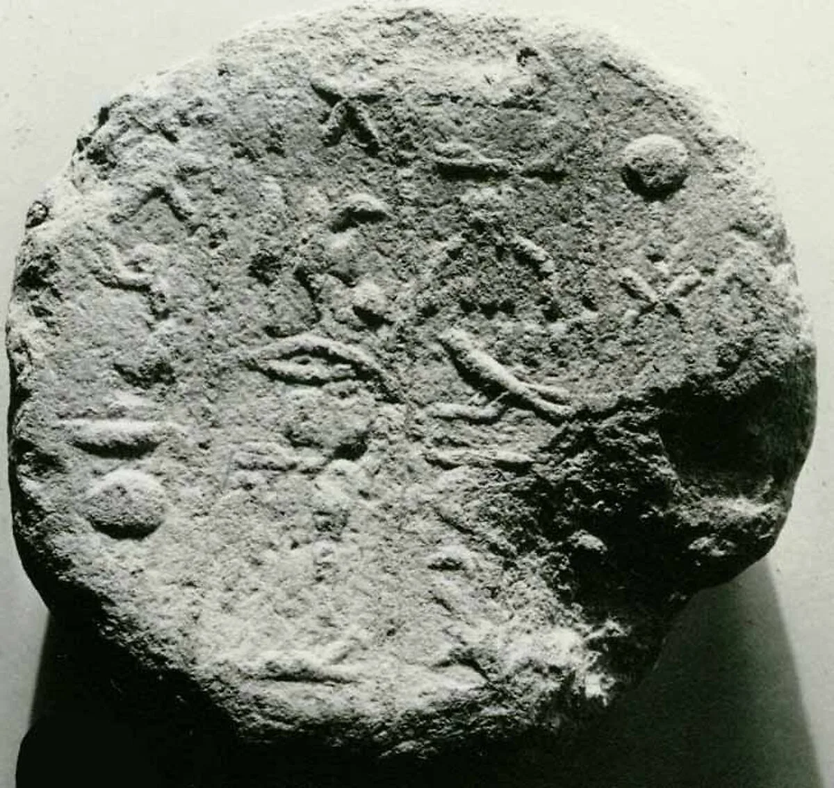Funerary Cone of the Vizier Ramose — Unknown