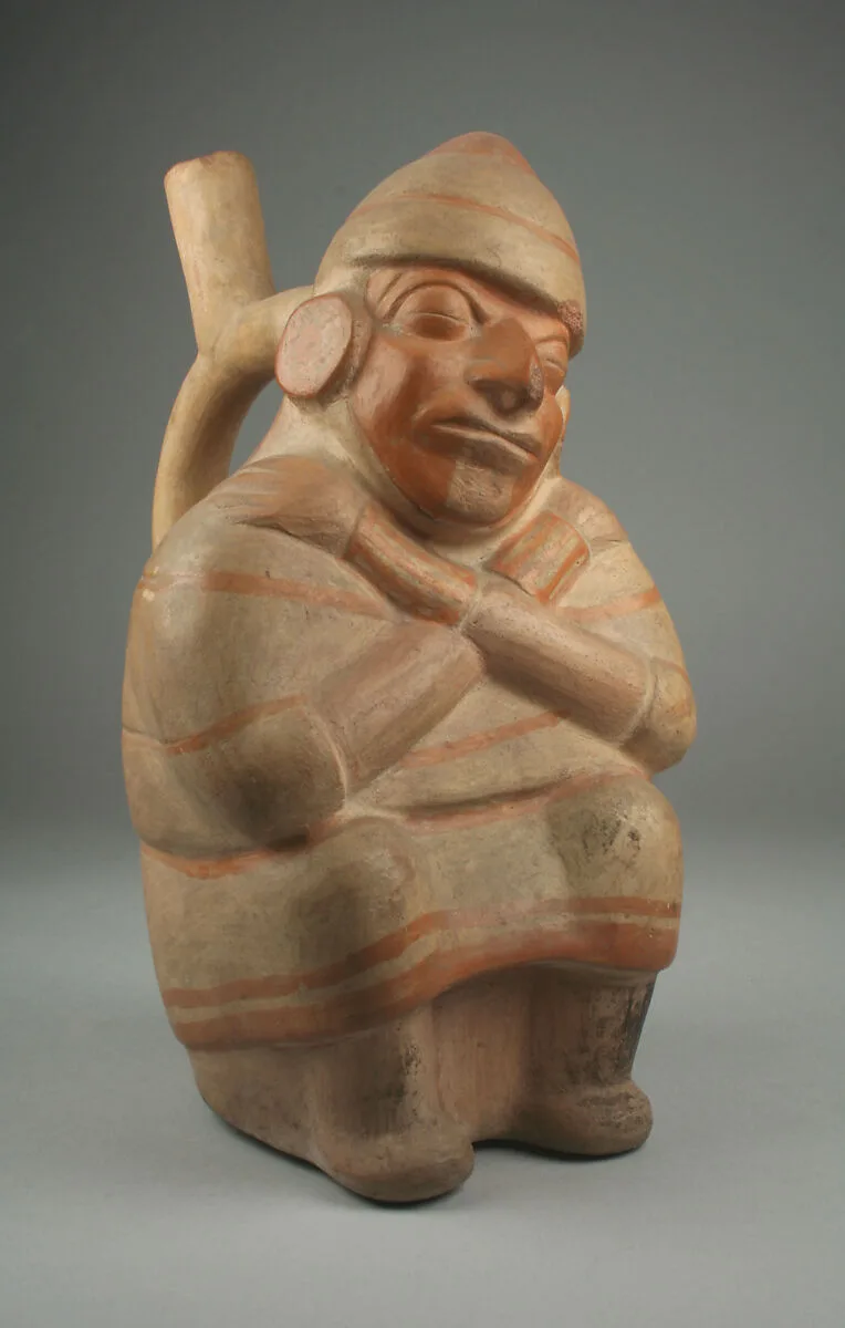 Bottle, Sleeping Figure — Unknown
