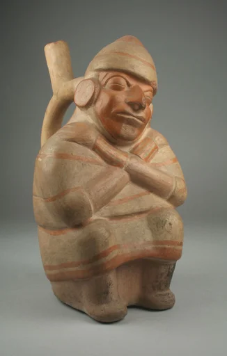 Bottle, Sleeping Figure