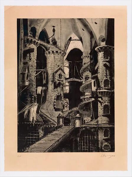 Piranesi State 2 — Lothar Osterburg