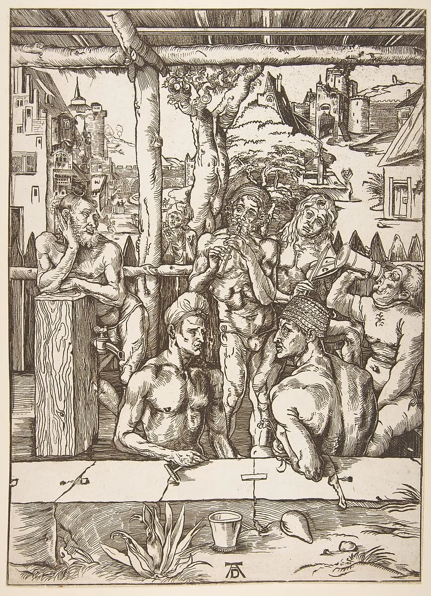The Bath House (copy) — Albrecht Dürer