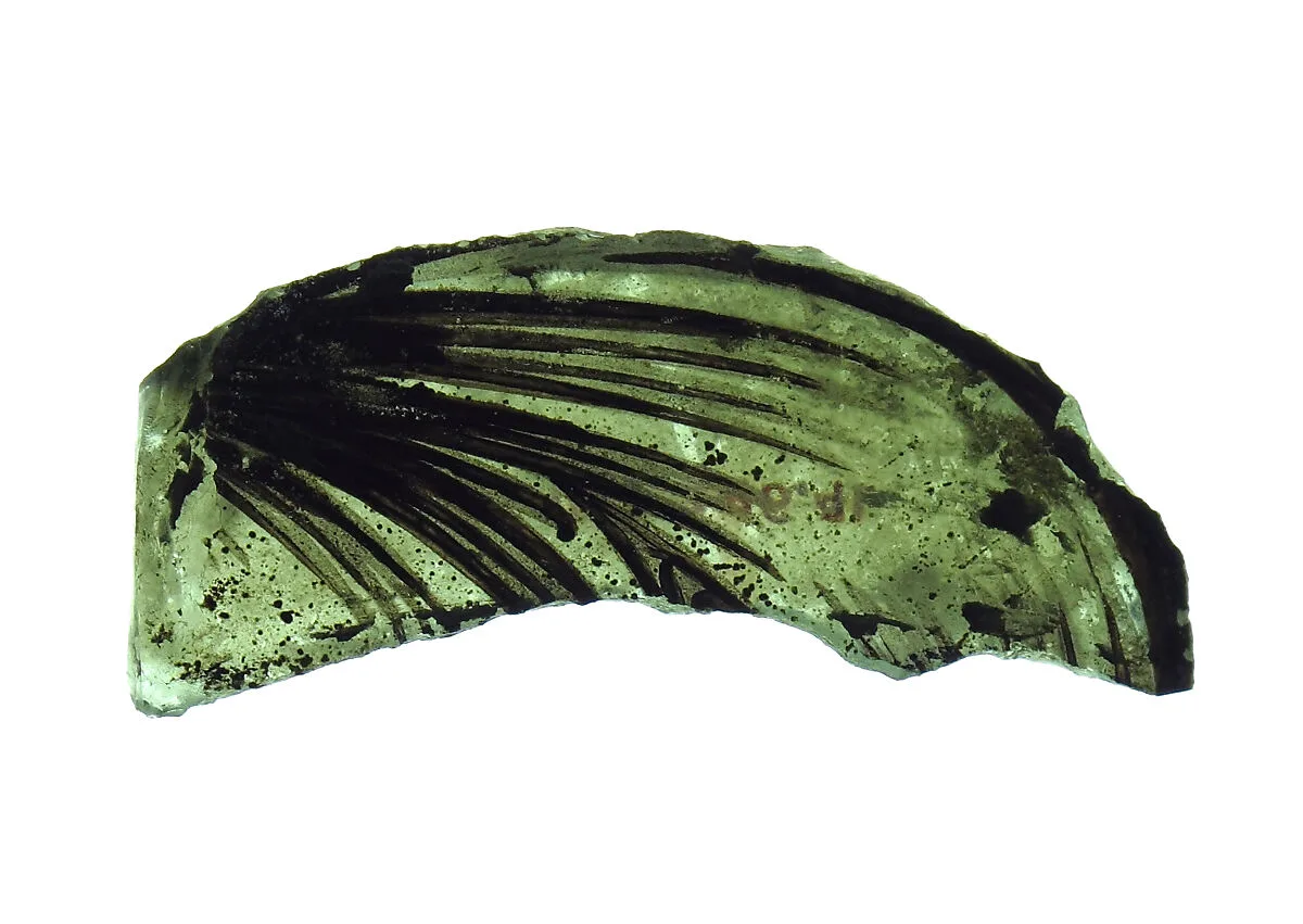 Glass Fragment — Unknown