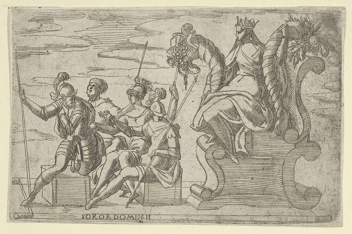 Soror Domin Il — Anonymous, Italian, 16th century
