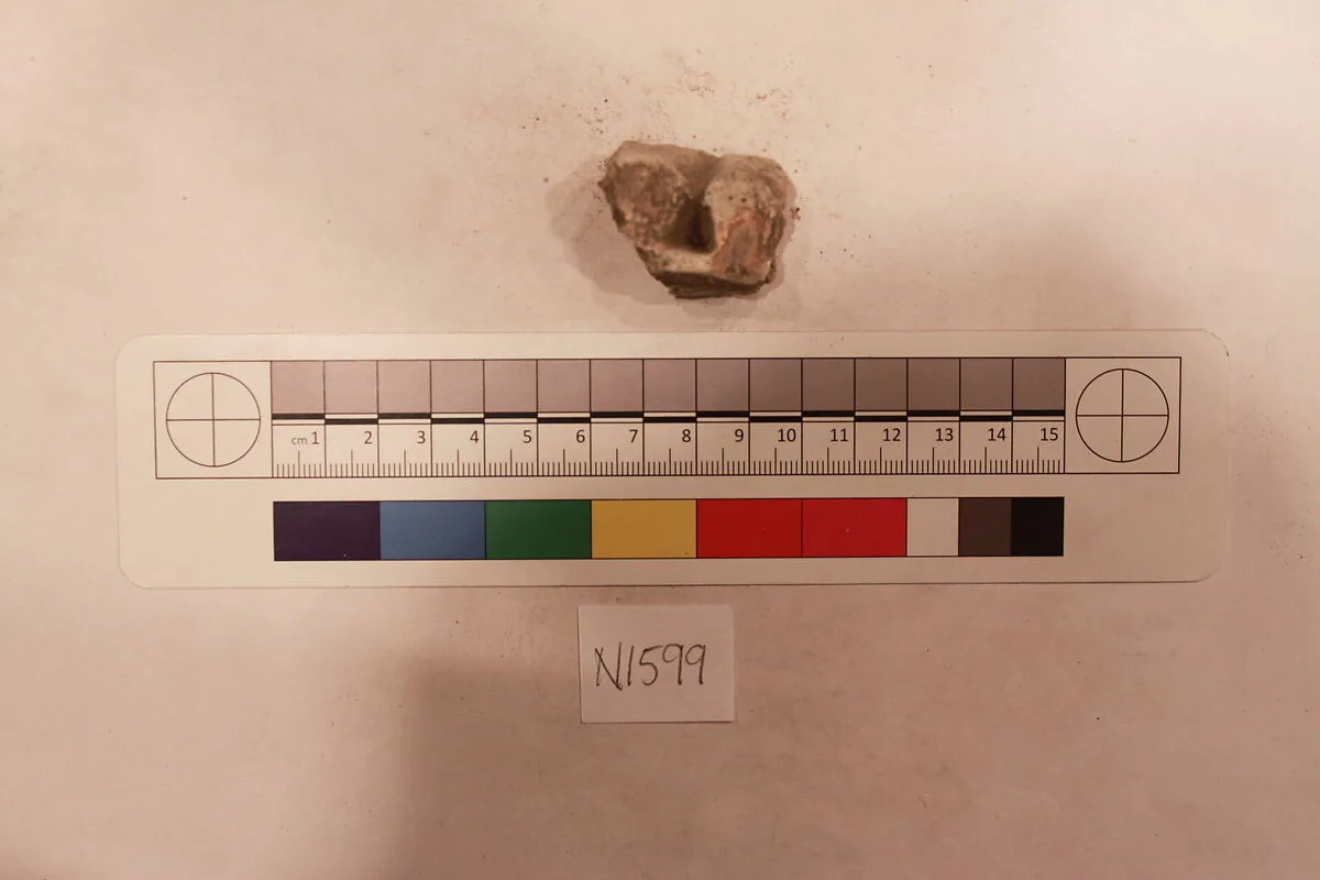 Stucco Fragment — Unknown