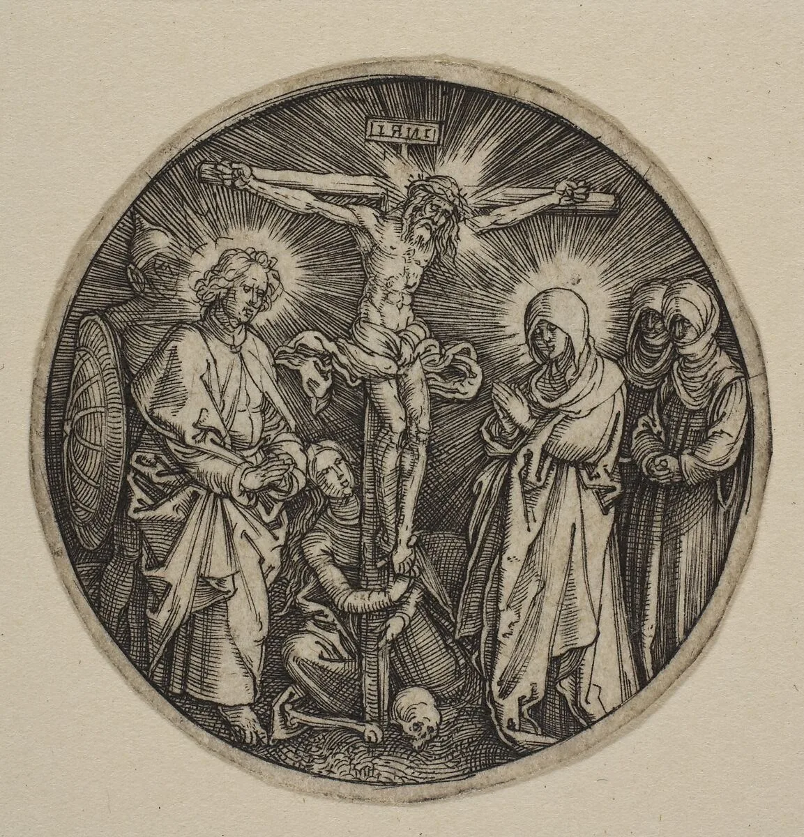 The Crucifixion (Round) — Albrecht Dürer