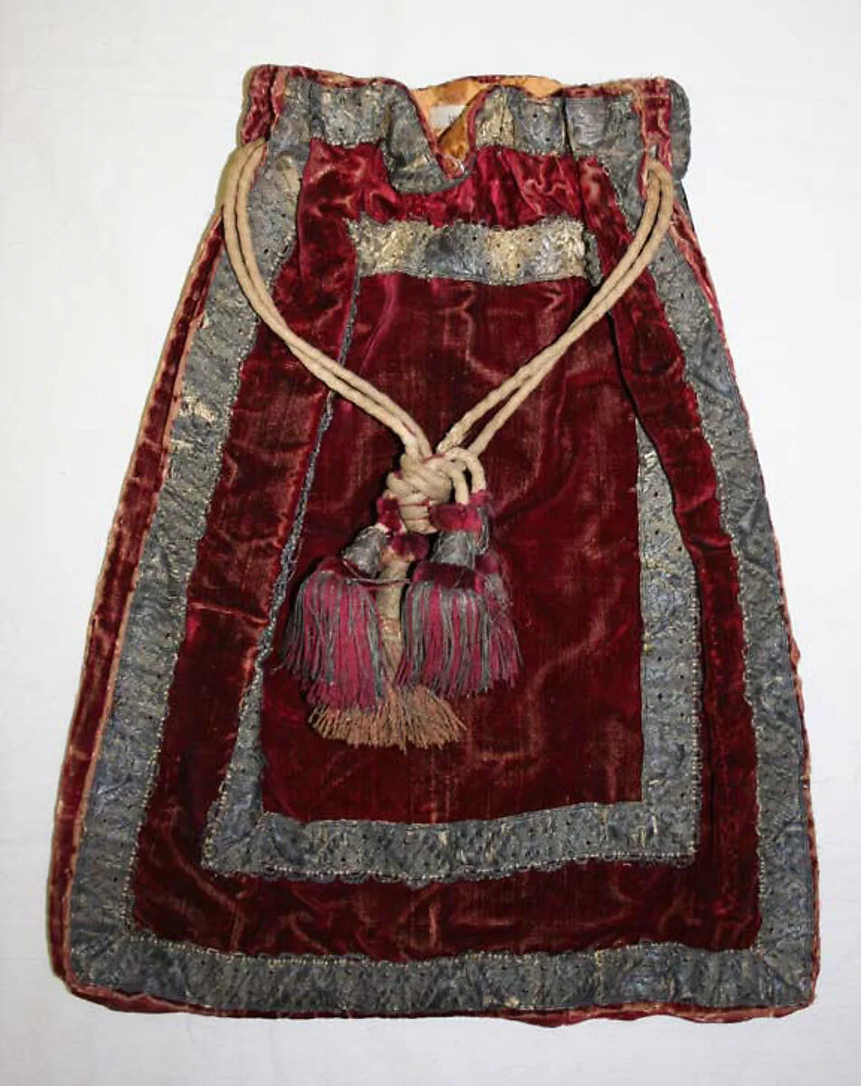 Drawstring bag — Unknown