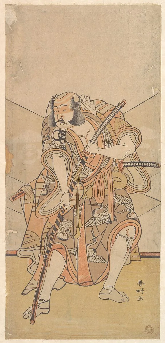 Untitled — Katsukawa Shunkō