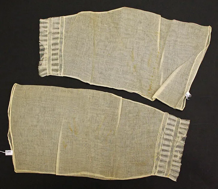 Undersleeves — Unknown