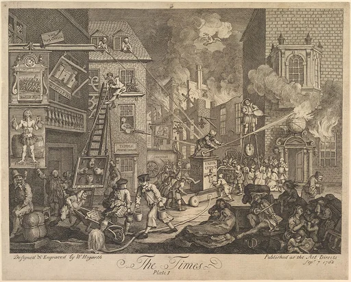 The Times, Plate 1