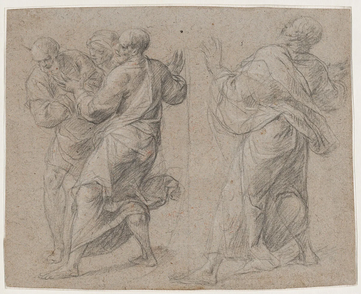 Studies of Figures — Antonio Busca