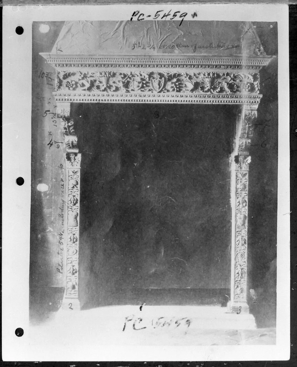 Mantel — Unknown