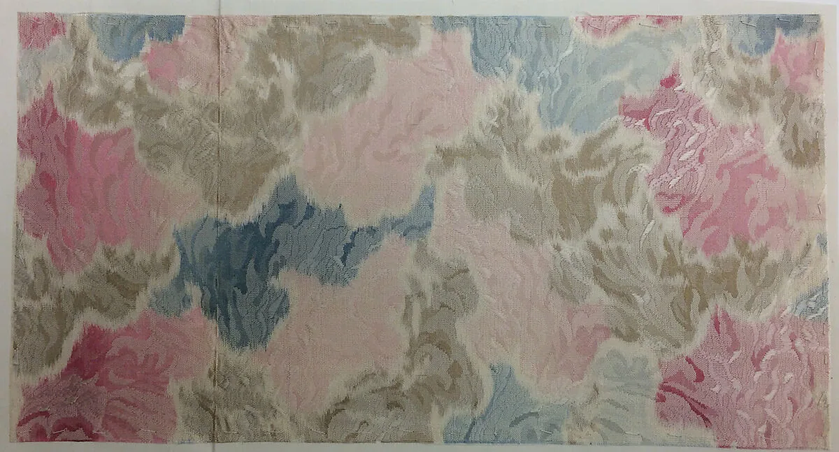Textile sample — J. Claude Frères & Co.|Unknown Designer