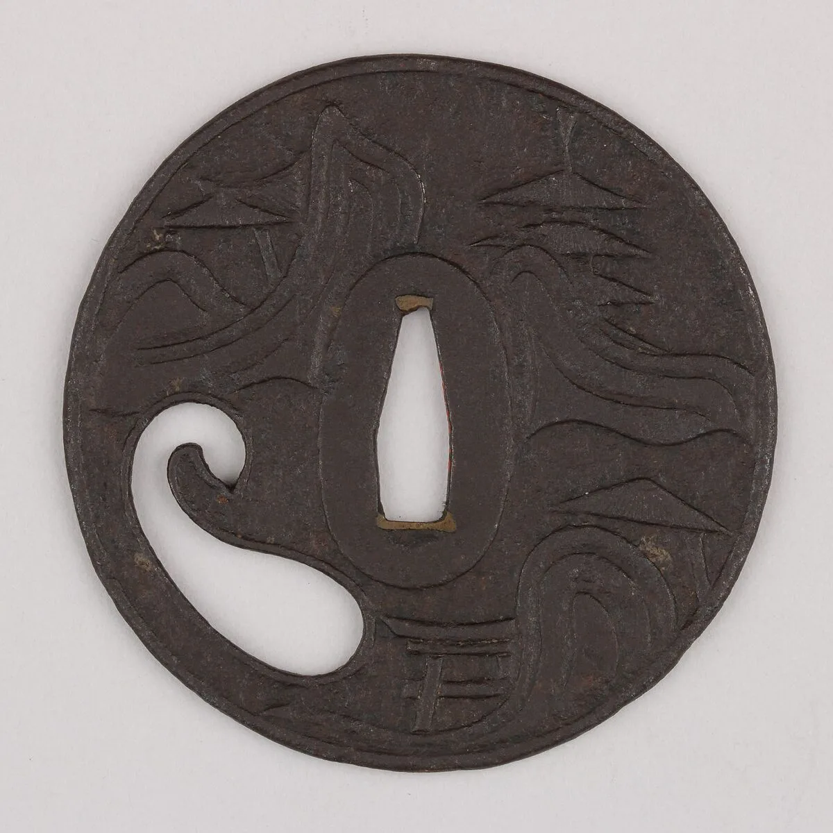Sword Guard (Tsuba) — Unknown