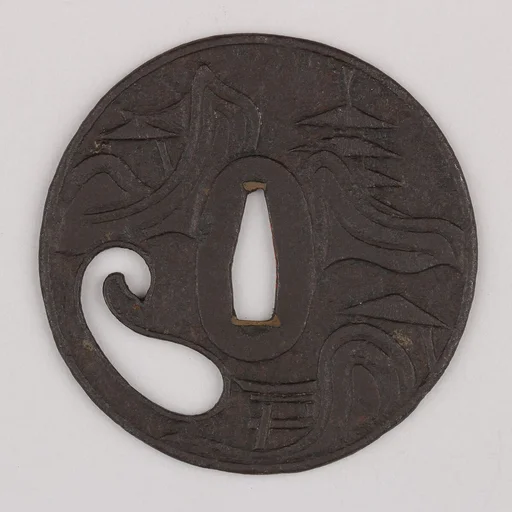 Sword Guard (Tsuba)
