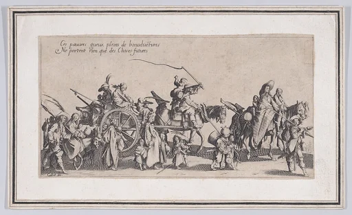 Copy of Les Bohémiens en Marche: L'Arrière-Garde, pièce aussi appelée Le Départ (The Gypsies Travelling: The Rear Guard, also called The Departure), from Le Bohémiens, série appelée aussi Les Égyptiens, La Marche des Bohémiens, La Vie Errante des Bohémiens, Les Marches Égyptiennes (The Gypsies, series also called The Egyptiens, The Gypsy Troops, The Wandering Lives of Gypsies, The Egyptian Troops)