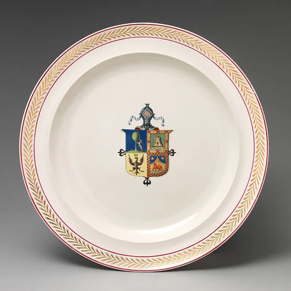 Plate — Josiah Wedgwood and Sons