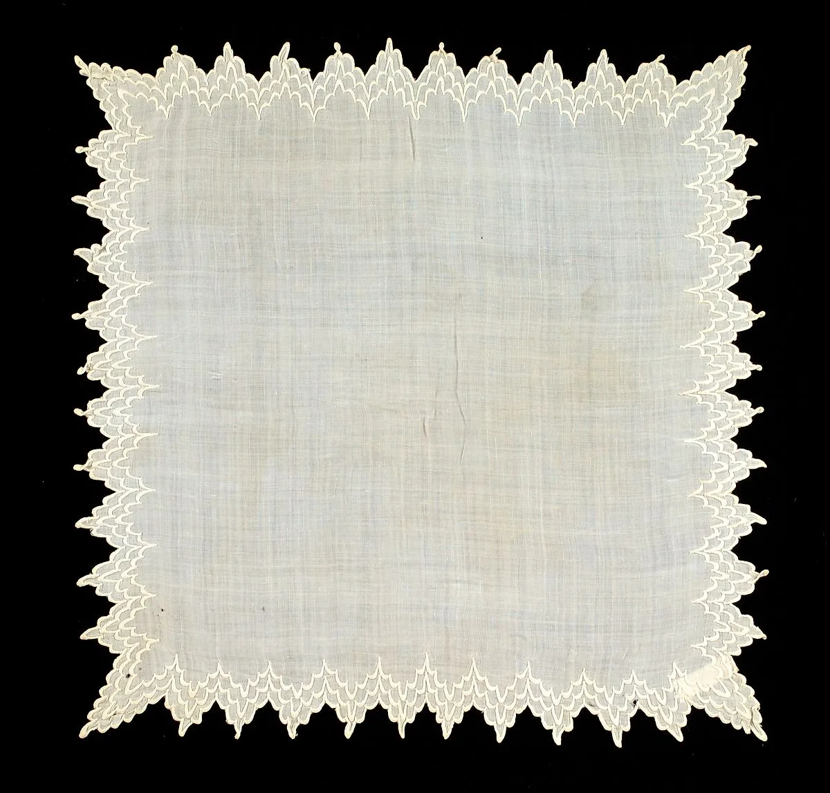 Handkerchief — Unknown