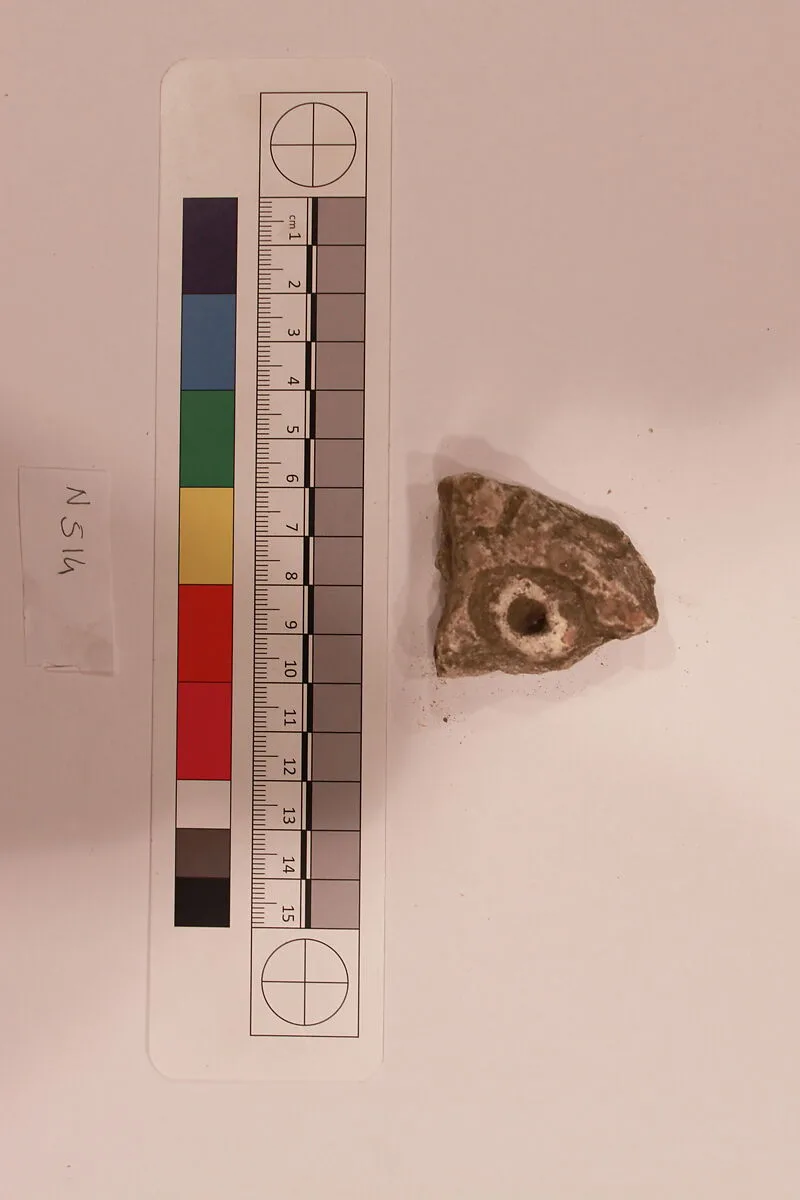 Stucco Fragment — Unknown