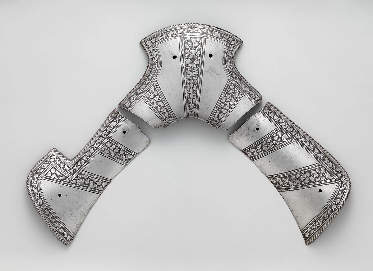 Alternate Set of Saddle Steels — Unknown
