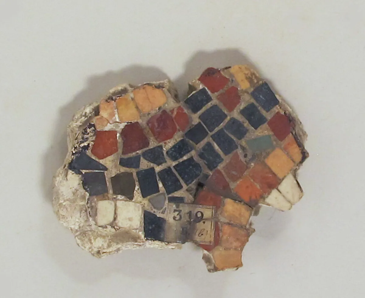 Mosaic pavement fragment — Unknown