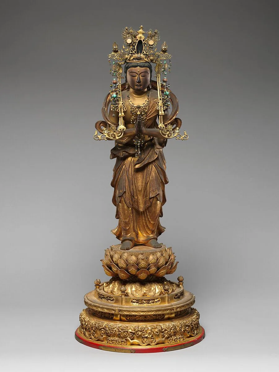 観音菩薩・勢至菩薩立像|Bodhisattva Seishi — Unknown