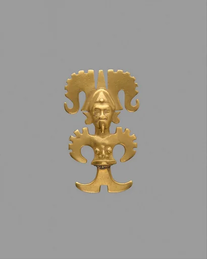 Stylized Figure Pendant