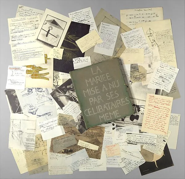 The Bride Stripped Bare by Her Bachelors, Even (The Green Box) — Marcel Duchamp