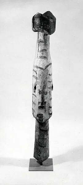 Fireplace Pole — Unknown