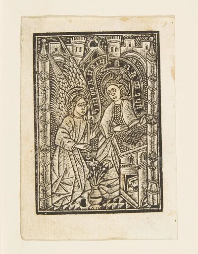 The Annunciation (Schr. 2183a)