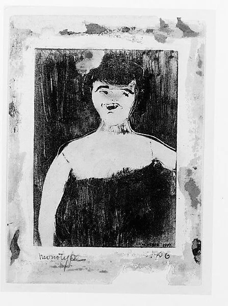 Café Singer — Max Weber