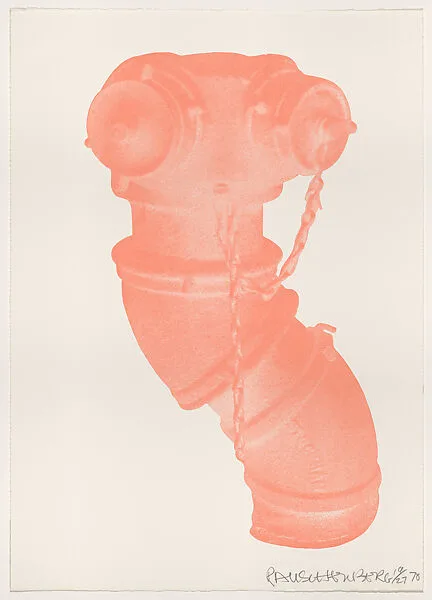 Unit (Hydrant) — Robert Rauschenberg|Universal Limited Art Editions