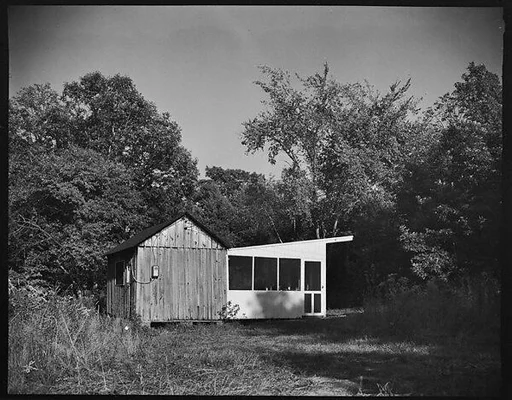 [Jane Smith Evans's Barn and Studio Addition, Old Lyme, Connecticut]