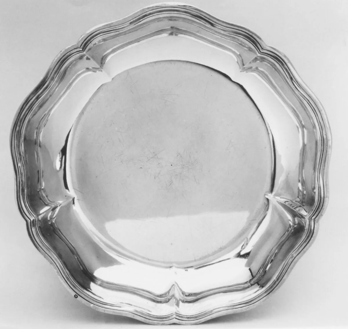 Dish (one of a pair) — Jean-Louis Morel