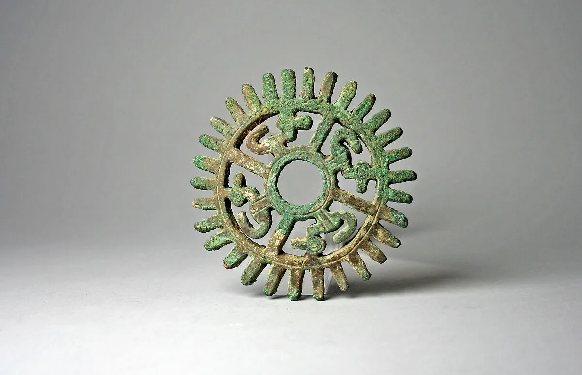 Copper Mace Head — Unknown