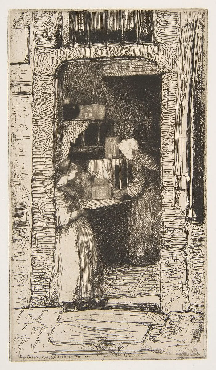 La Marchande de moutarde — James McNeill Whistler