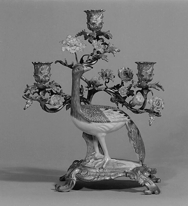 Candelabrum — Meissen Manufactory