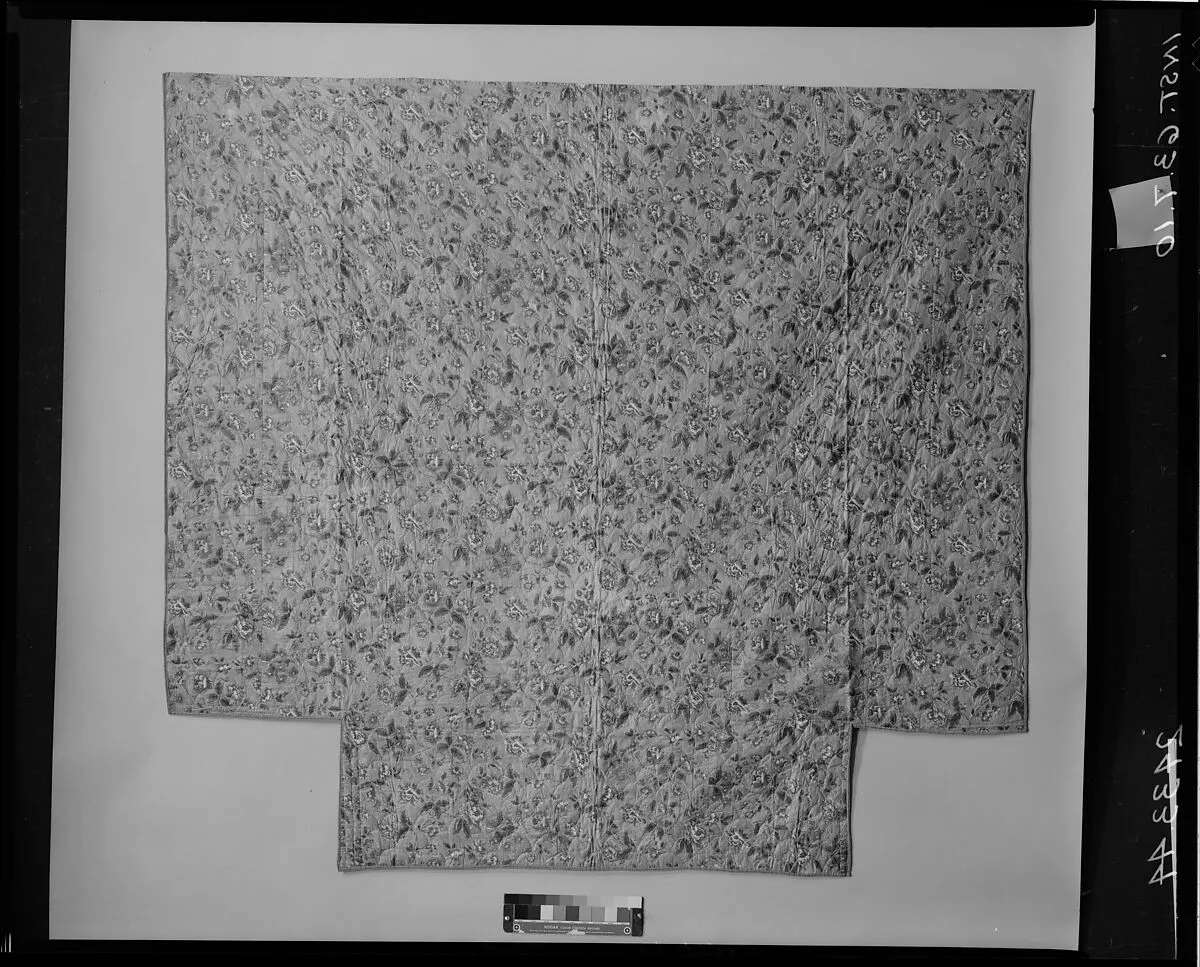 Wholecloth quilt — Unknown